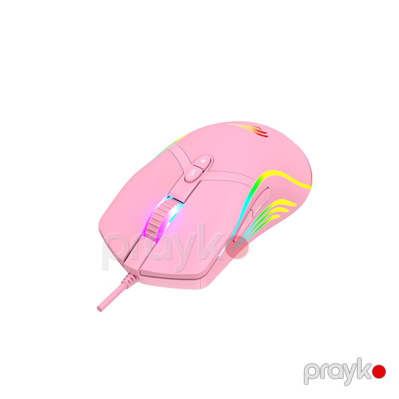 Havit MS1029 Game Note RGB Backlit USB Gaming Mouse (HVMS-MS1029FK) — Periferik cihazlar, Bakı (2)