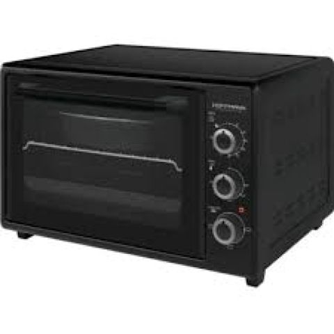 Hoffmann F3700 Black Elektrik Soba – 37L, 1400W, Termostat və Taymer — Bakı