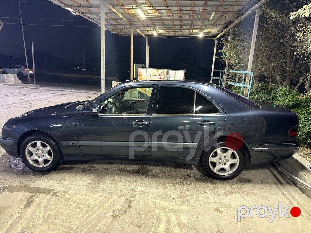 Mercedes E 220, 2.2 L, 2001 il, 575 000 km — Avtomobillər, Bakı (4)