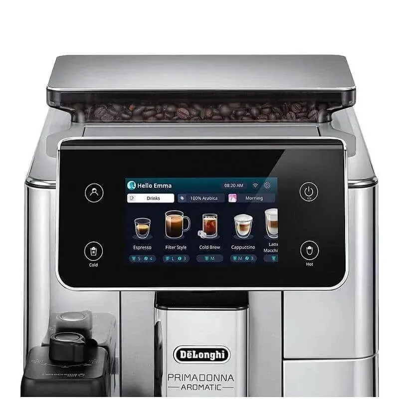 Qəhvə bişirən Delonghi ECAM630.55.SM — Mallar, Bakı (4)