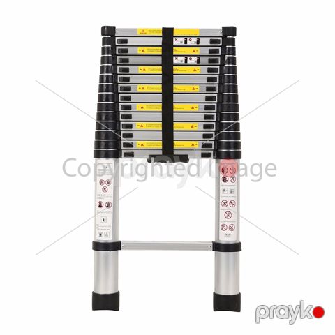 Nərdivan teleskopik, 4.4 m / 15 pillə, single ladder Maxko EME1044 — Bakı