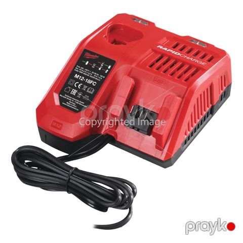 Şarj cihazı M12-18 FC Turbo Milwaukee 4932451079