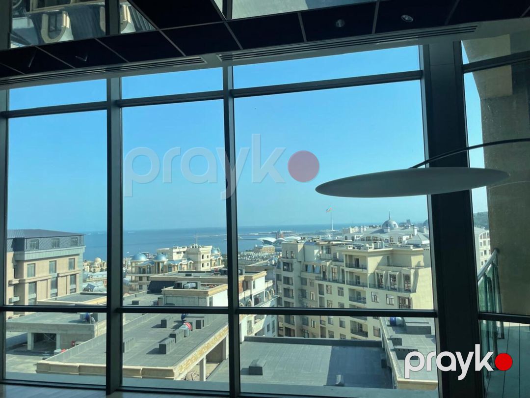 İcarəyə verilir 4 otaqlı yeni tikili 350 m² — Mənzil, Bakı (9)