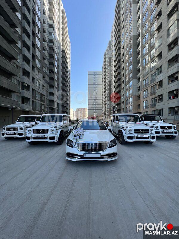 Mercedes Butun modeller, 2022 il — Minik avtomobili icarəsi, Bakı (10)