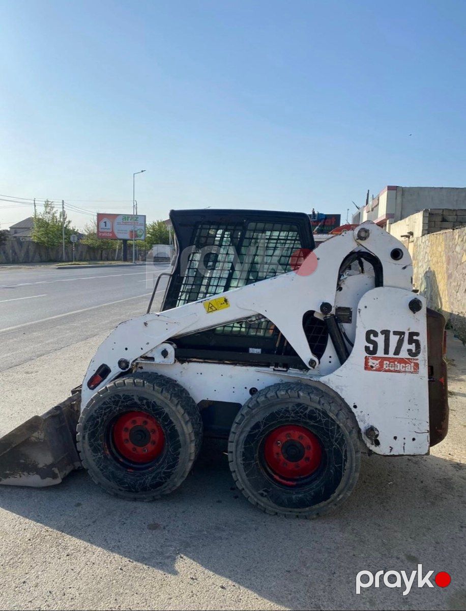 Bobcat, 2012 il — İnşaat texnikası, Bakı (9)