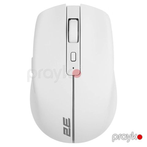 Mouse 2E MF270 Rechargeable, White LED, WL, білий (2E-MF270WWH) — Pctech — Periferiya cihazları