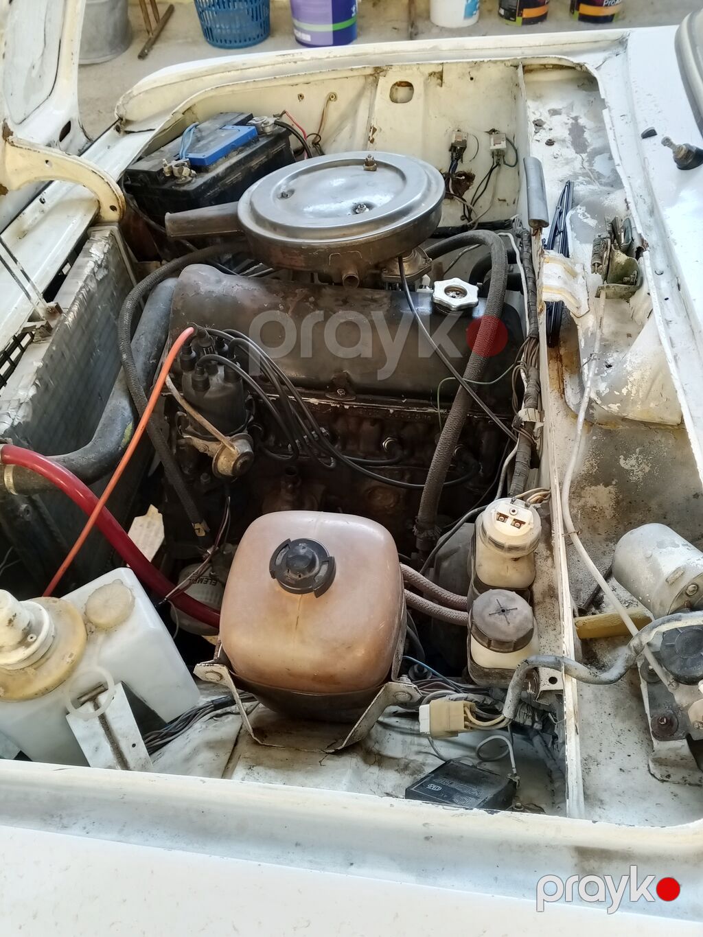 VAZ/Lada klassik seriya üçün tam komplekt benzinli mühərrik - Model — Mühərriklər, Şəmkir (2)