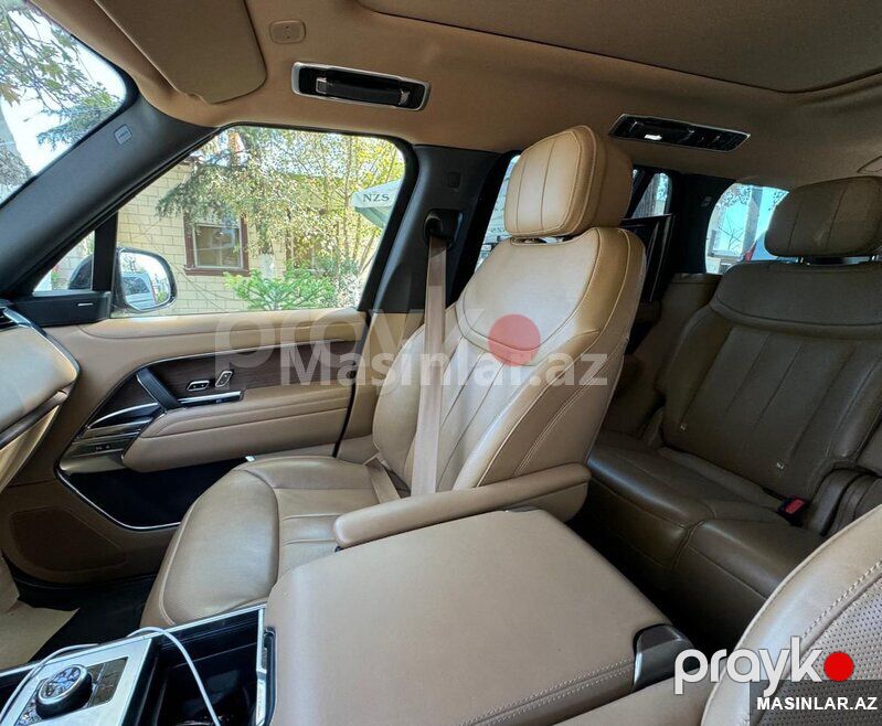 Land Rover Range Rover Vogue, 2024 il — Minik avtomobili icarəsi, Bakı (6)