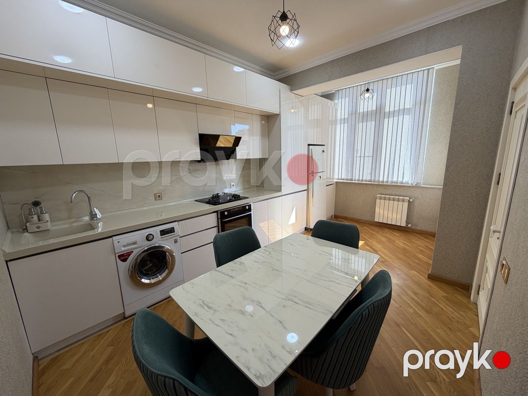 İcarəyə verilir 2 otaqlı yeni tikili 70 m² — Mənzil, Bakı (6)