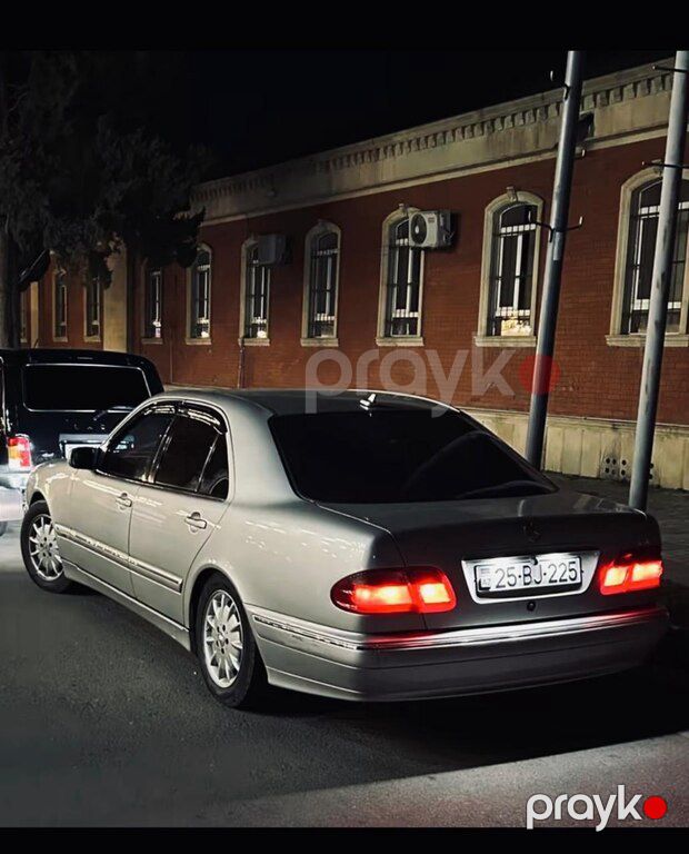 Mercedes E 240, 2.4 L, 1999 il, 300 000 km — Avtomobillər, Gəncə (2)
