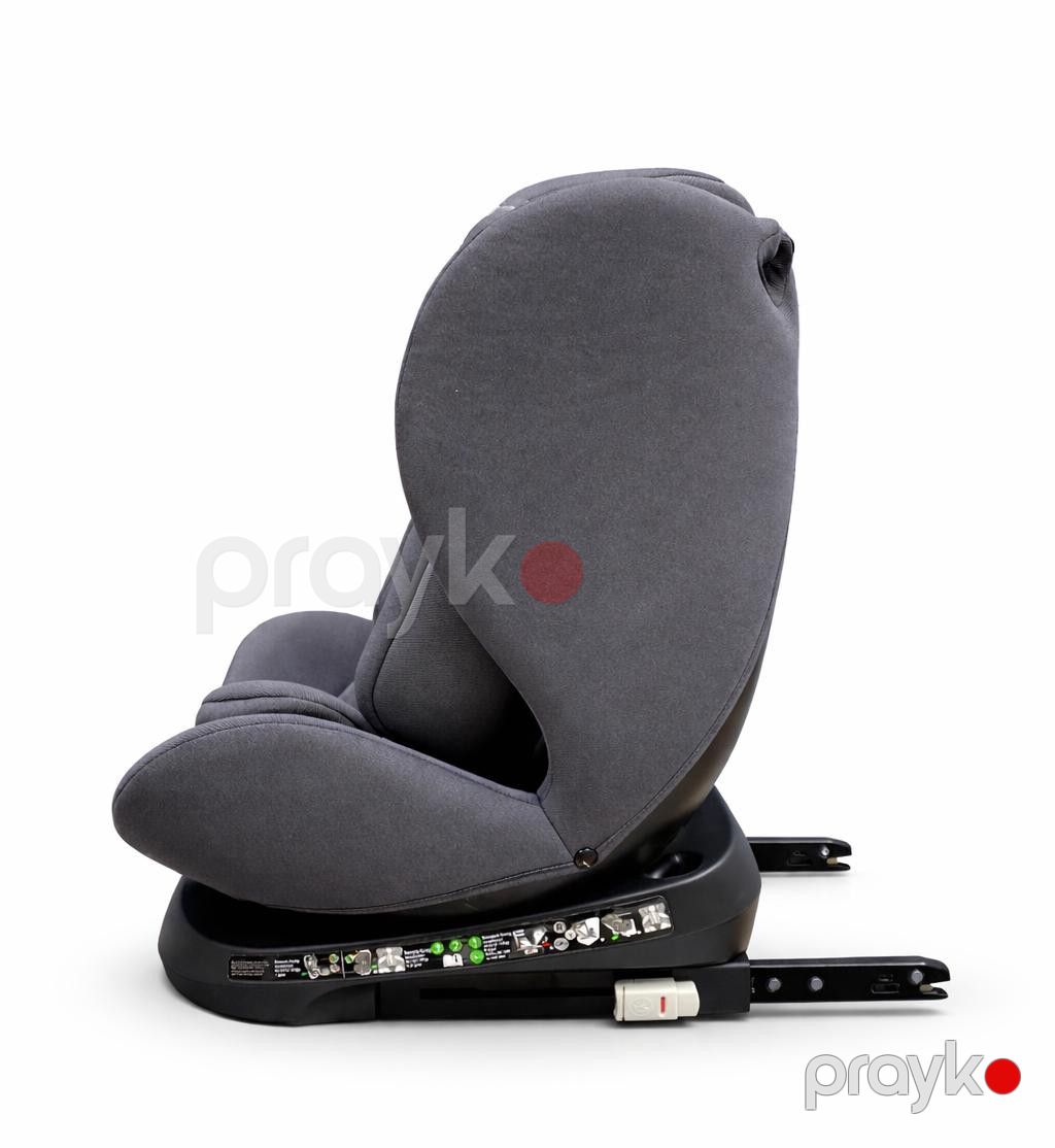 Uşaqlar üçün avtomobil kreslosu AYKN001, tünd boz — Mallar, Bakı (2)