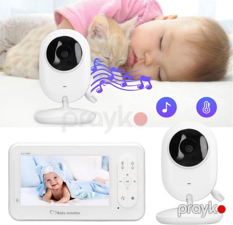 Videodayə RA-0004 4.3" UK Plug — Bakı