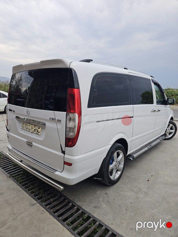 Mercedes Vito 111 CDI, 2.1 L, 2011 il, 350 888 km — Avtomobillər, Şəmkir (3)