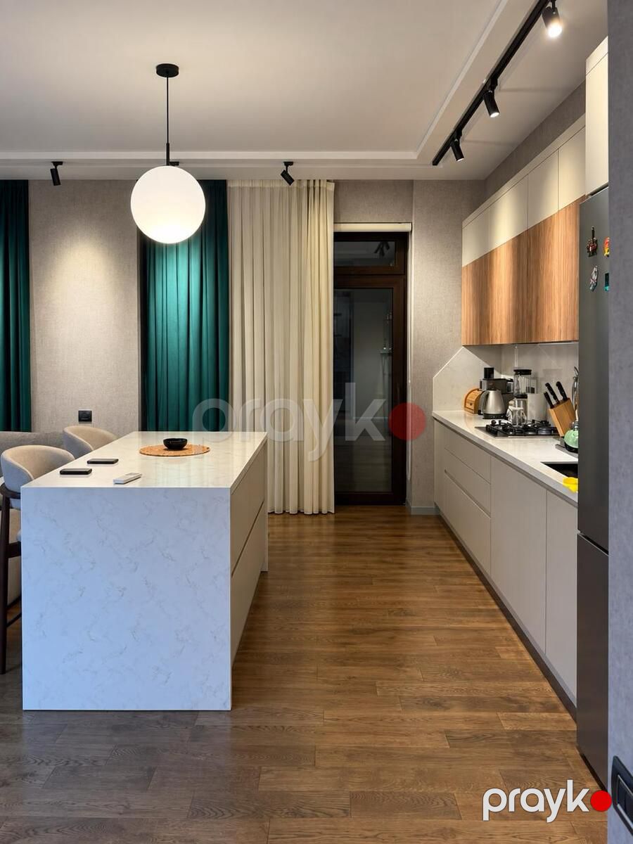 İcarəyə verilir 3 otaqlı yeni tikili 115 m² — Mənzil, Bakı (5)