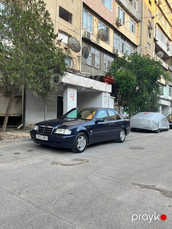 Mercedes C 180, 1.8 L, 1998 il, 340 000 km — Avtomobillər, Bakı (3)