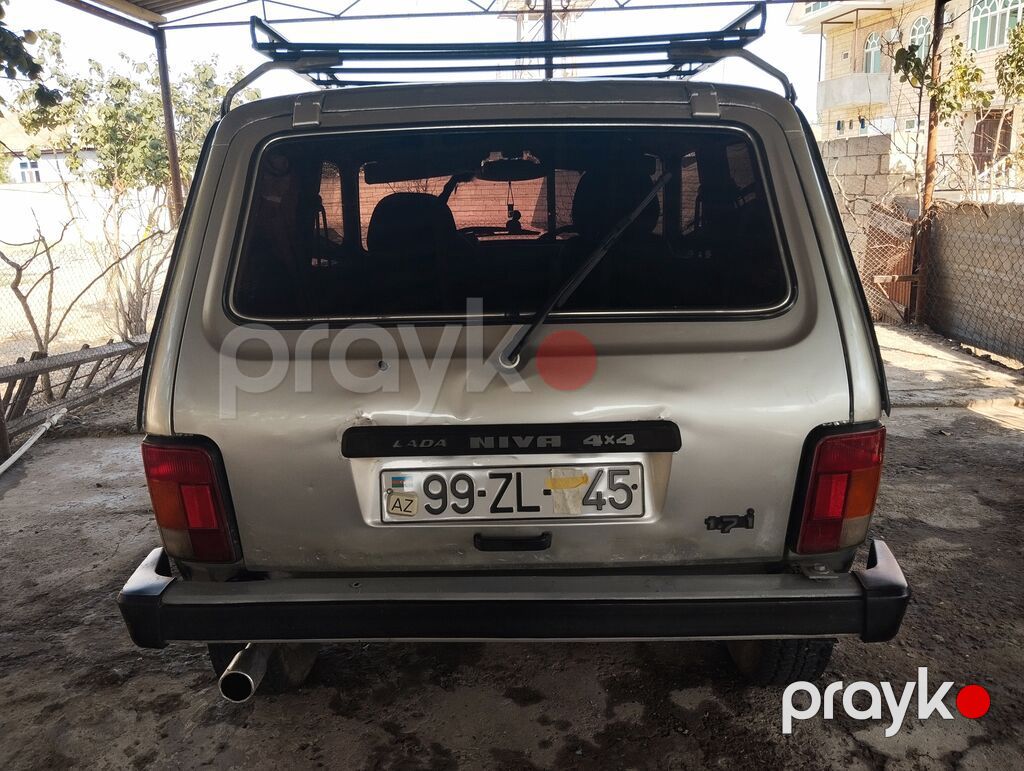 VAZ (Lada) 4x4 Niva: 1.7 l 2004 il 160 km Ofrouder/SUV — Avtomobillər, Saatlı (2)