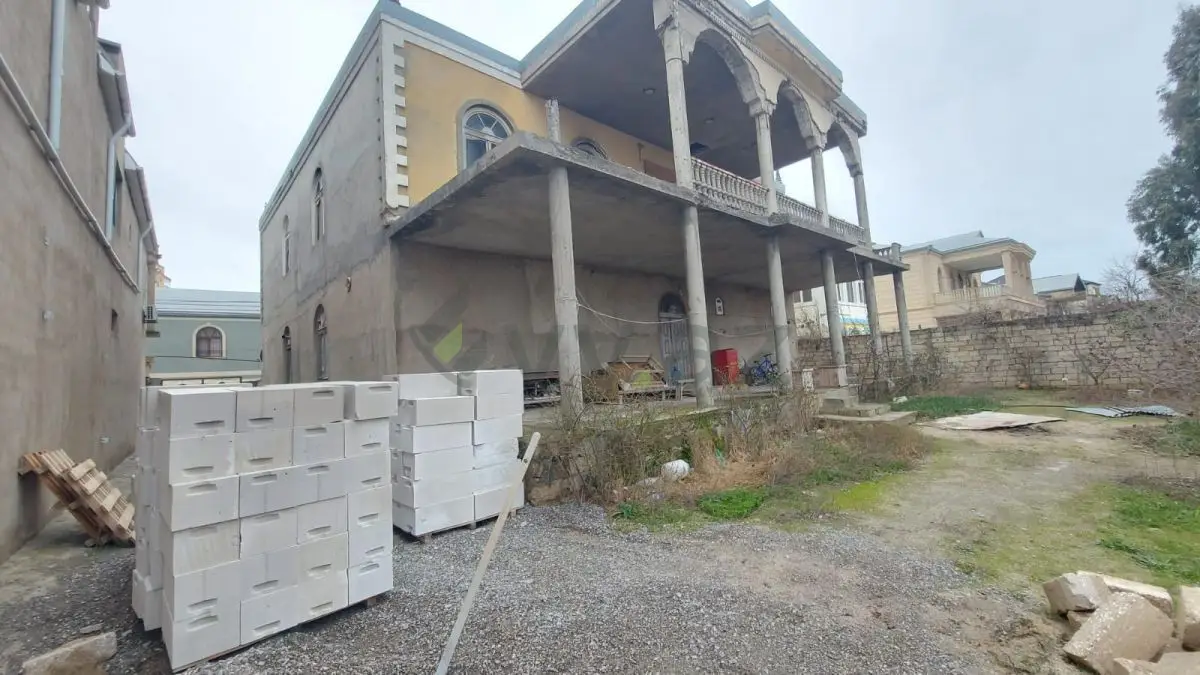 4 otaqlı Həyət evi Satılır, Bakıxanov qəs., Sabunçu, Bakı — Ev, villa, Bakı (2)