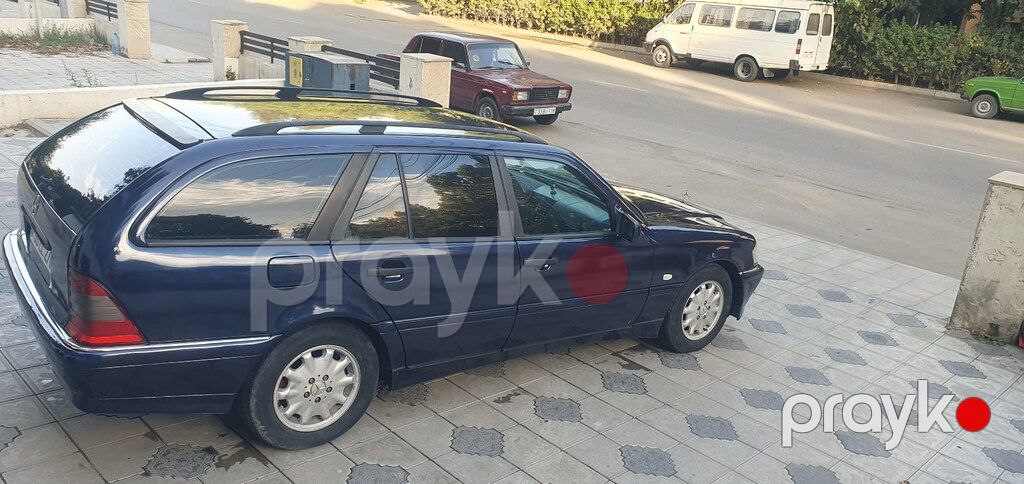 Mercedes C 200, 2.0 L, 1998 il, 683 438 km — Avtomobillər, Ağstafa (5)
