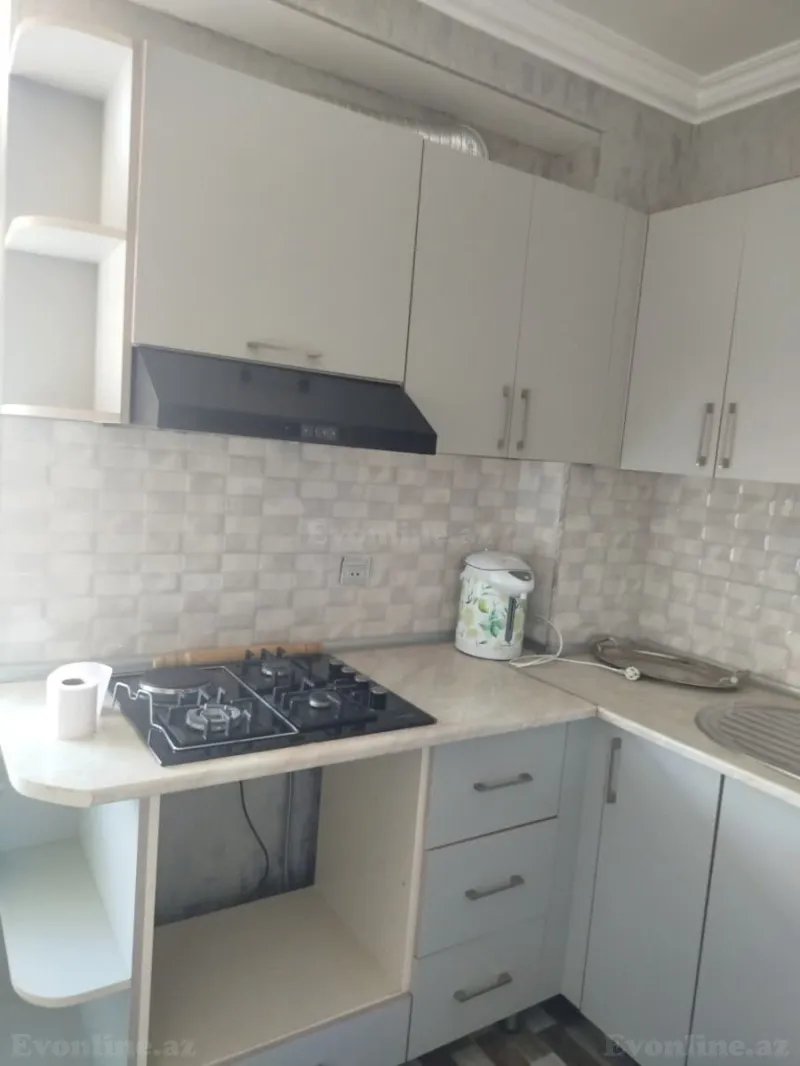 Kirayə verilir 3 otaqlı Mənzil Köhnə tikili 55 m² Bakı, Binəqədi r., Biləcəri — Mənzil, Bakı (2)