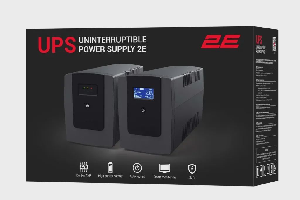 Ups 2E ED850 850VA — UPS, Bakı (4)