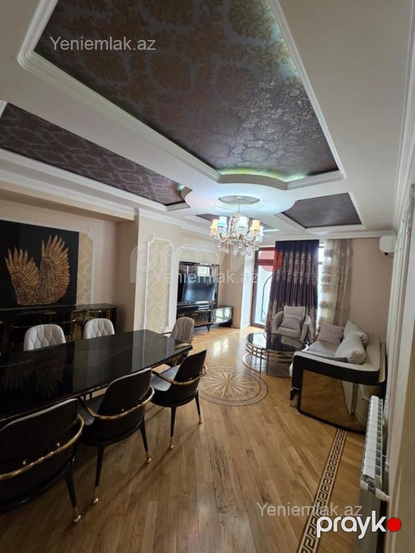 Kirayə 3 otaqlı Bina evi menzil (Yeni tikili), 148 m², Yasamal rayonu — Mənzil, Bakı (3)