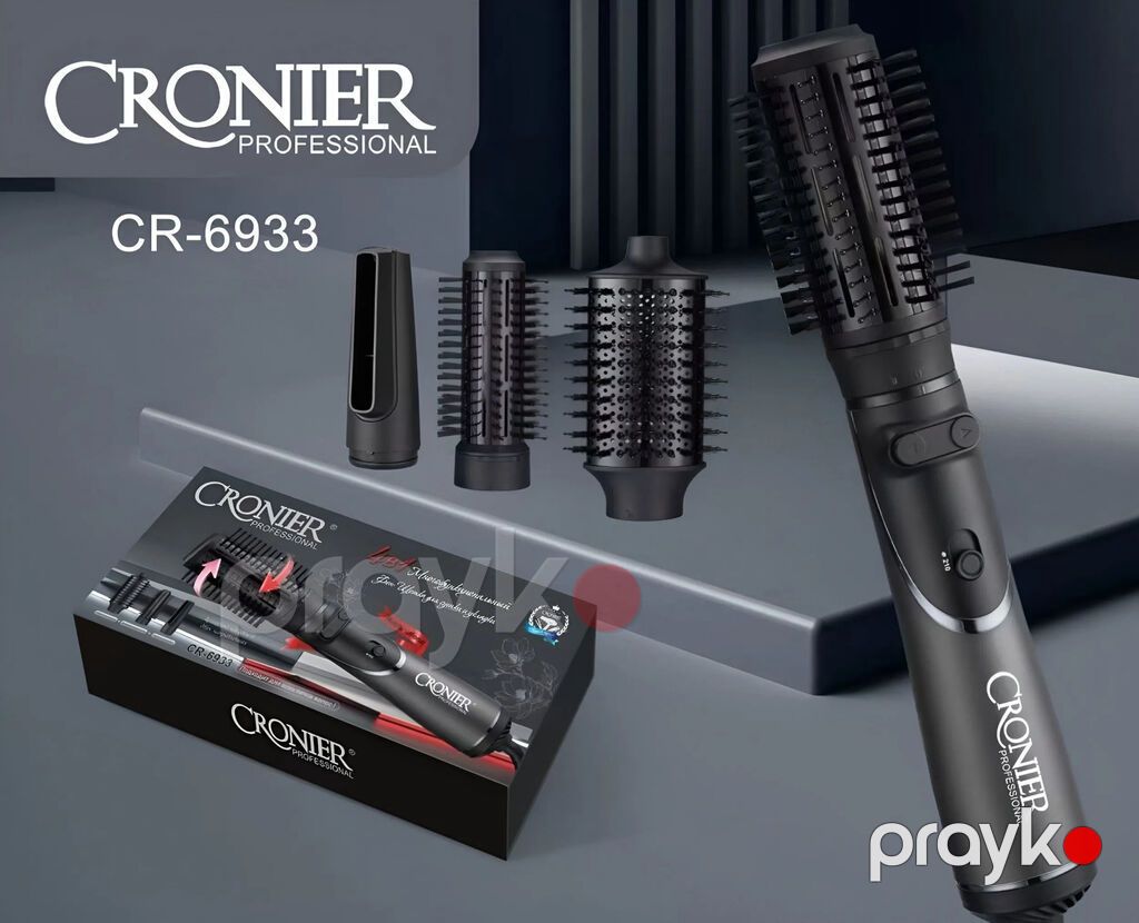6788 Məhsulun adı: Fen-fırça Cronier CR-6933 4in1 Brend: Cronier — Fən, Bakı (3)