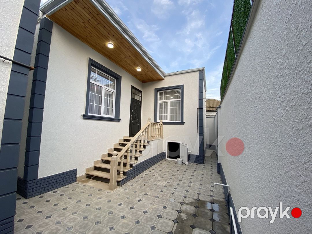Satılır 3 otaqlı həyət evi/bağ evi 70 m² — Ev, villa, Bakı (2)