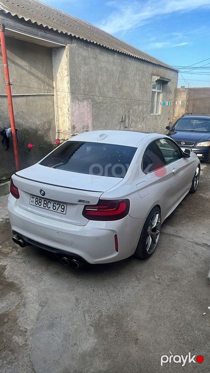 BMW 220, 2.0 L, 2016 il, 240 000 km — Avtomobillər, Bakı (4)