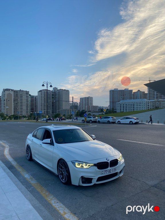 BMW 328d, 2.0 L, 2016 il, 206 000 km — Avtomobillər, Bakı (9)