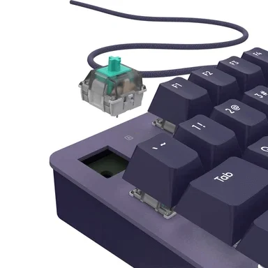 Red Square IO Typex v2 Amethyst (IO215) Mechanical Gaming Keyboard — Klaviaturalar və siçanlar, Bakı (3)