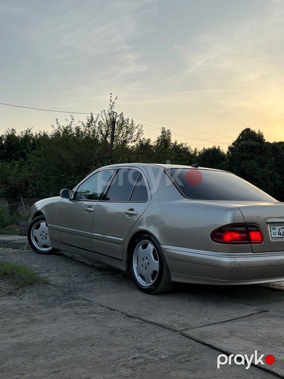 Mercedes E 220, 2.2 L, 1999 il, 438 000 km — Avtomobillər, Lənkəran (7)