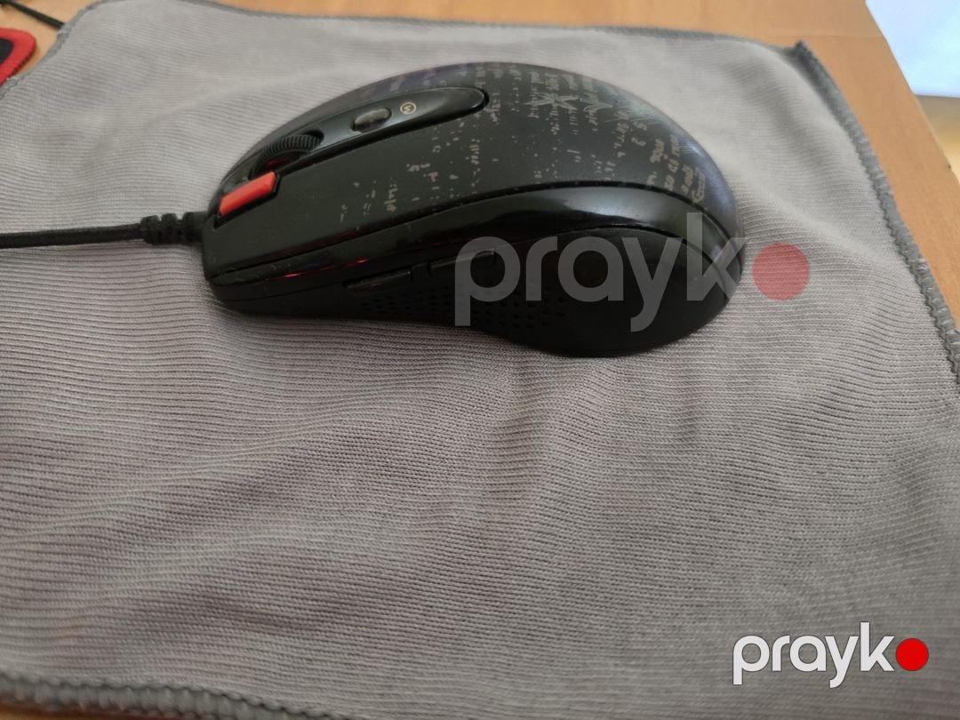 A4Tech x7 f5 7-key mouse — Periferik cihazlar, Bakı (2)