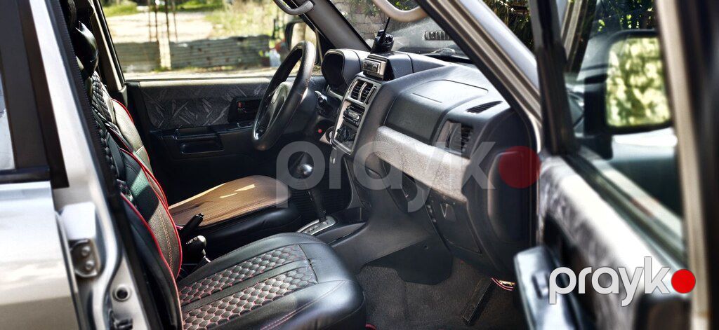 Mitsubishi Pajero io, 1.8 L, 1998 il, 350 212 km — Avtomobillər, Bakı (9)