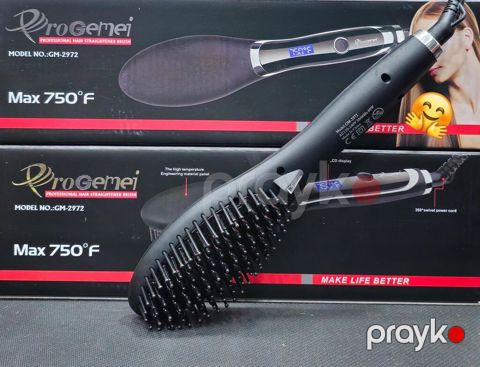 6255 Məhsulun adı: Выпрямитель для волос Gemei GM-2972 BlacK