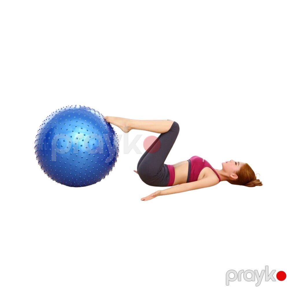 7011 Məhsulun adı: Fitnes topu Gymnic 1062 tikanlı, PVC, çəhrayı — Top oyunları, Bakı (5)