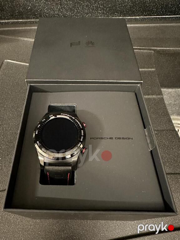 Smart saat "Huawei Porsche design" — Ağıllı saatlar və biləkliklər, Bakı (6)