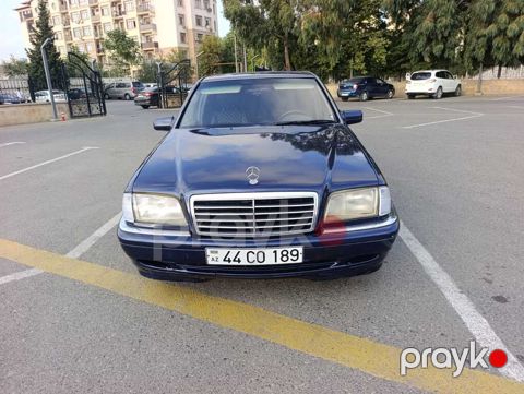 Mercedes C 180, 1.8 L, 1996 il, 398 000 km — Bakı
