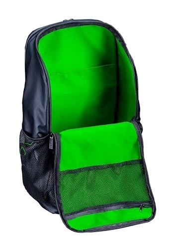 Razer Scout 15 Black Backpack — Noutbuk aksesuarları, Bakı (2)