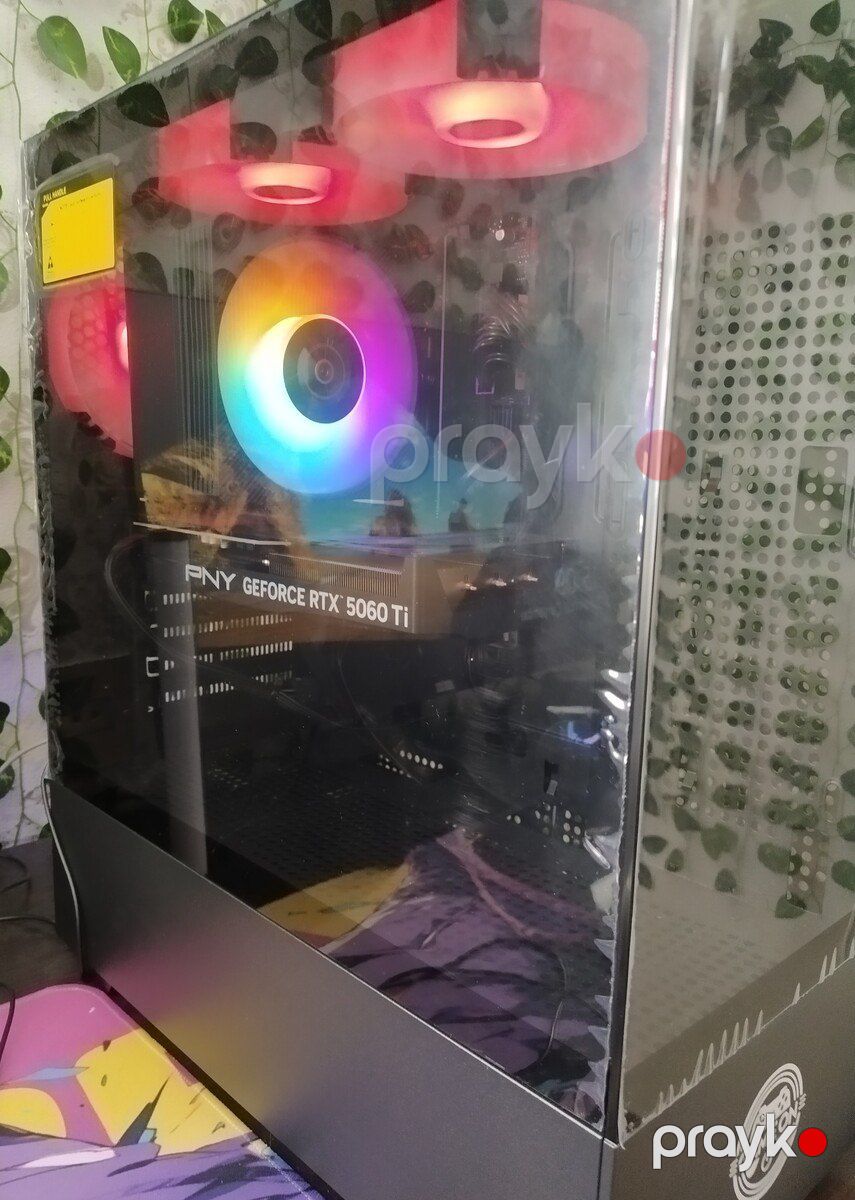 Gaming PC RTX 5060 Ti 16GB — Masaüstü kompüterlər, Bakı (2)