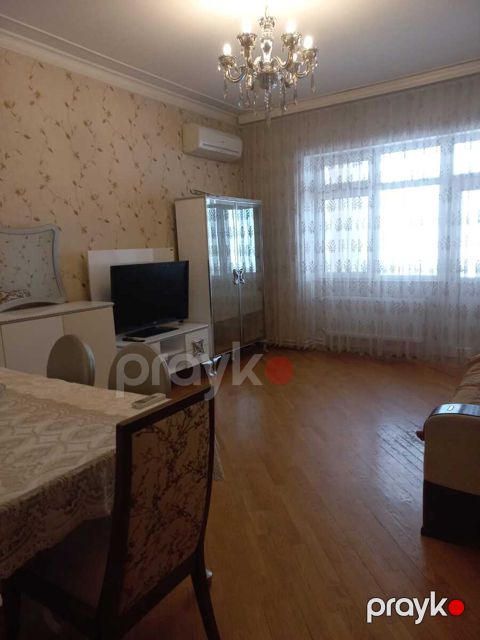 İcarəyə verilir 2 otaqlı yeni tikili 80 m² — Bakı
