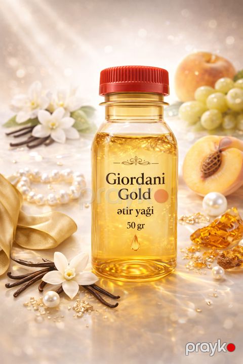 Tac parfum Giordani Gold yağlı ətir qadınlar üçün, 50 q — Bakı