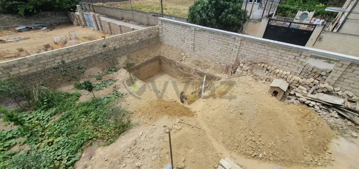4 otaqlı Həyət evi Satılır, Mehdiabad, Abşeron — Ev, villa (9)