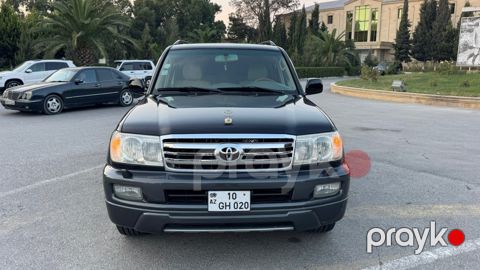 Toyota Land Cruiser, 4.5 L, 2006 il, 375 000 km — Sumqayıt