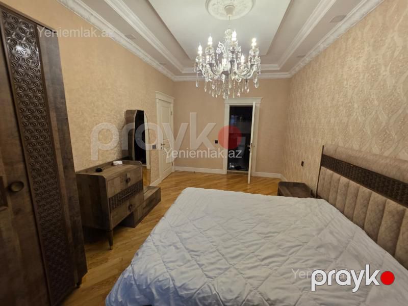 Kirayə 4 otaqlı Bina evi menzil (Yeni tikili), 140 m², Nəsimi rayonu — Mənzil, Bakı (5)