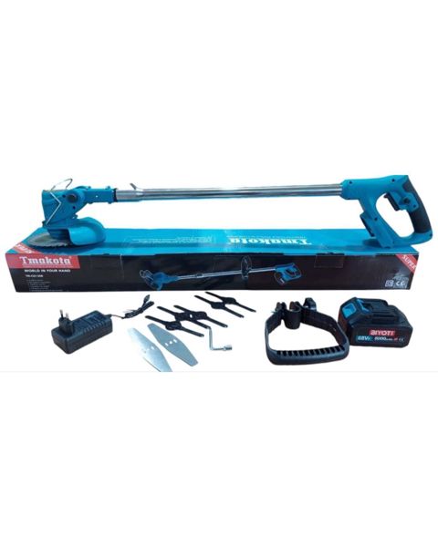 10799 Məhsulun adı: Elektrik trimmer Tmakota, 800 Vt Brend: Tmakota — Bağ texnikası