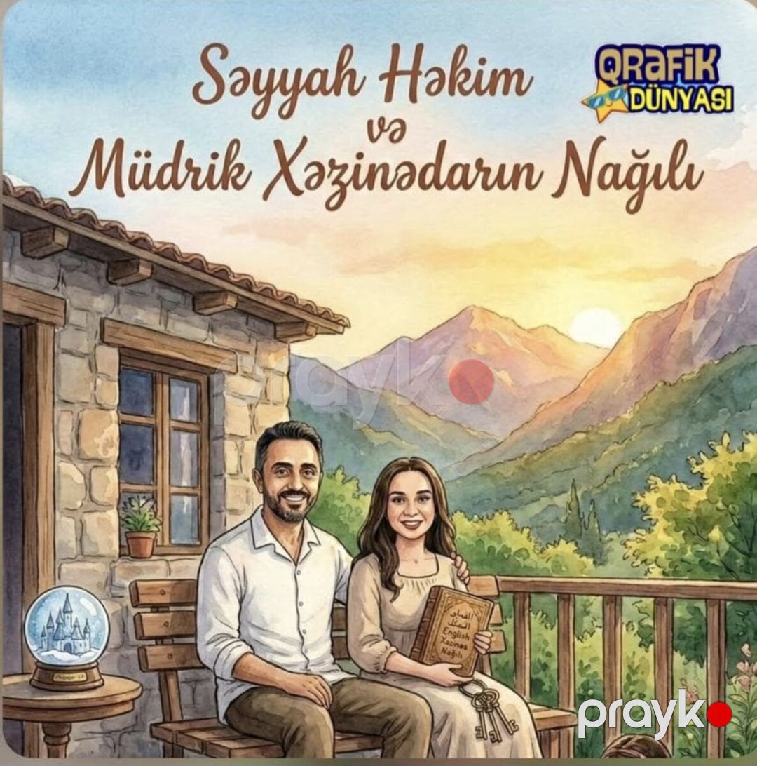Nağıl kitabları — Kitablar və jurnallar, Bakı (2)