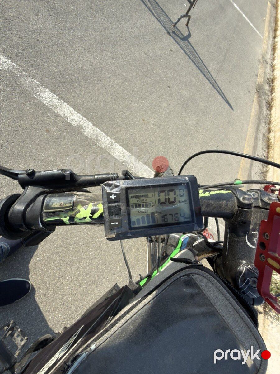 Elektrik velosiped — Velosipedlər, Bakı (7)