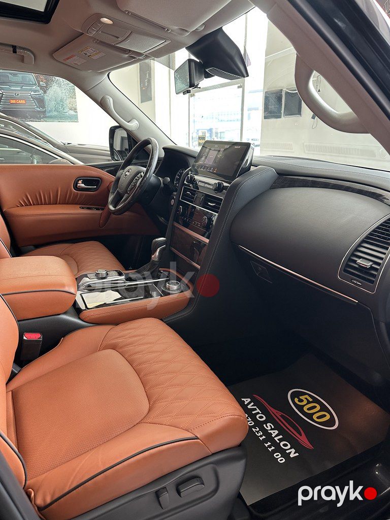 Nissan Patrol, 4.0 L, 2024 il, 10 000 km — Avtomobillər, Bakı (9)