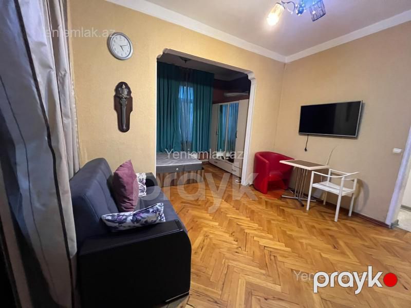 Satılır 1 otaqlı Bina evi menzil (Köhnə tikili), 42 m², Yasamal rayonu — Mənzil, Bakı (3)