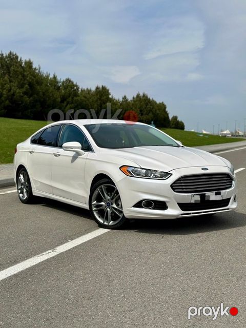 Ford Fusion (North America), 2.0 L, 2016 il, 241 000 km — Bakı